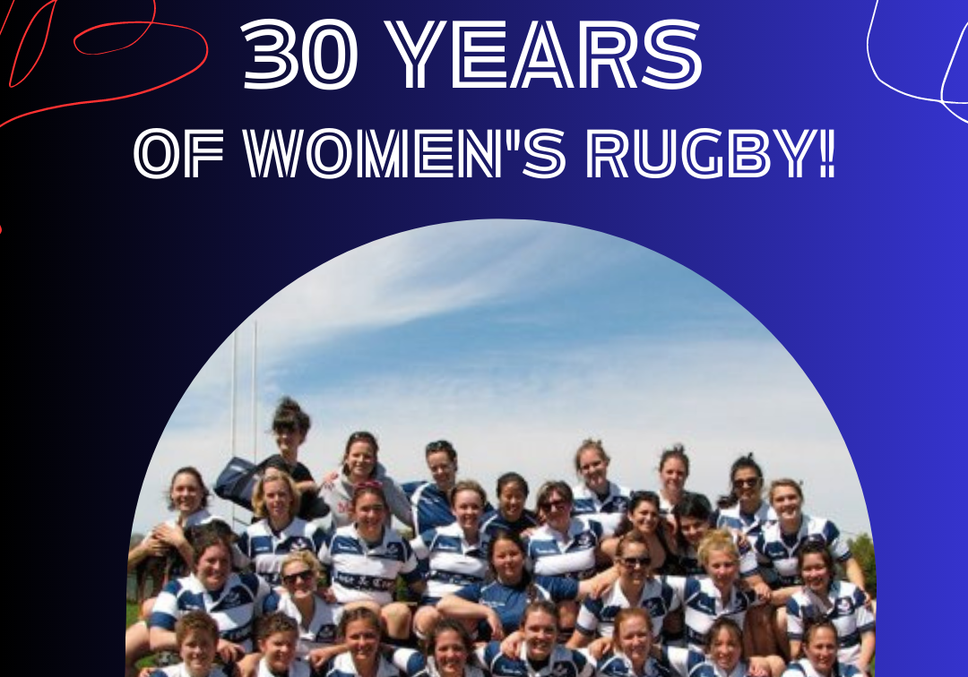 30 years of women's Rugby!
