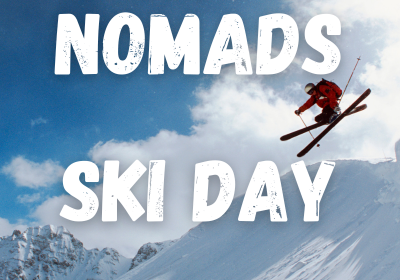 Nomads Ski day